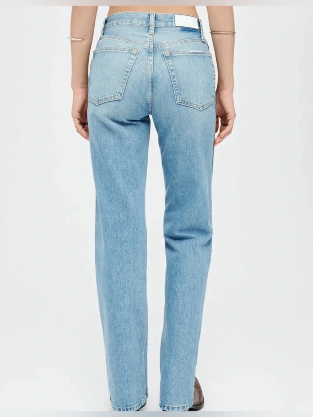 RE/DONE HIGH RISE LOOSE Jeans - Picture 3 of 5